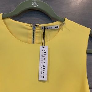 Alice and Olivia brand new GORGEOUS dress!